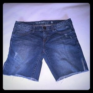 Women's Guess Jeans Shorts